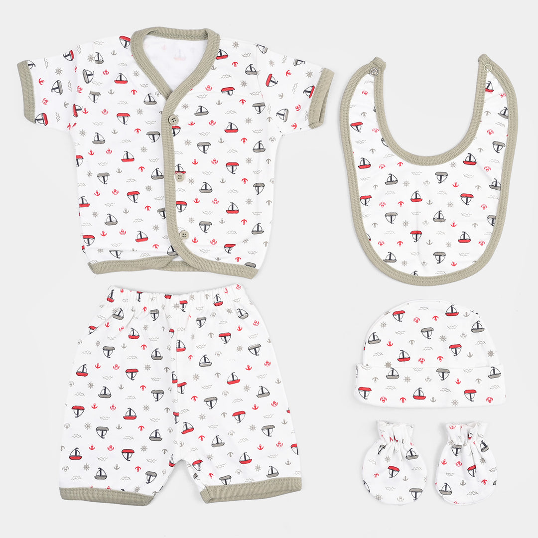 Baby Starter Set 5PCs | 0-3M