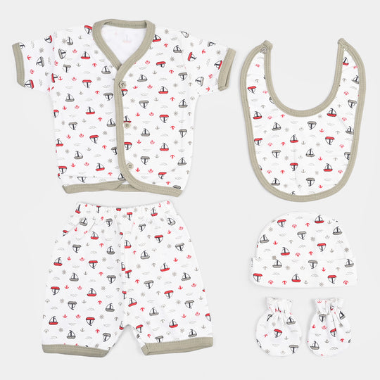 Baby Starter Set 5PCs | 0-3M