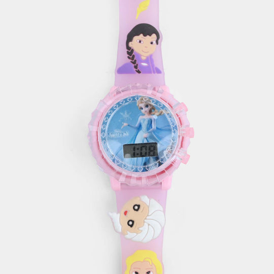 Girls Digital Wristwatch
