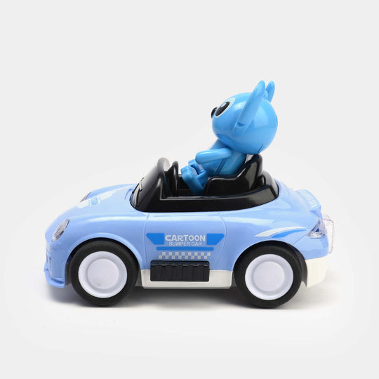 Remote-Control Collision Vehicle Toy Set For Kids