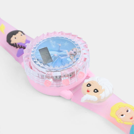 Girls Digital Wristwatch
