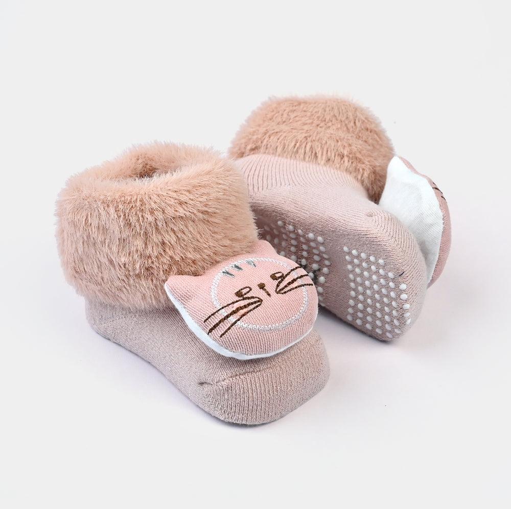 Baby Socks Spring Autumn Non-Slip Floor Socks | 0-6M