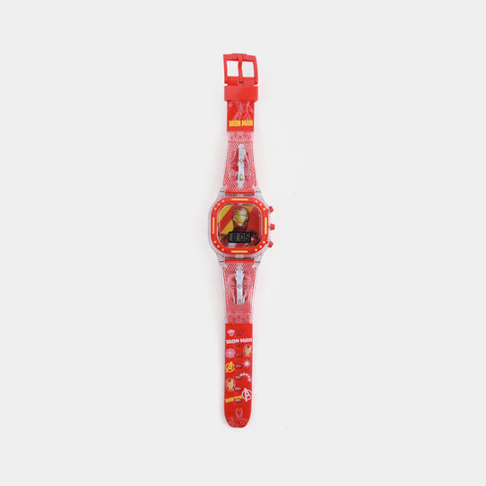 Boys Light-Up Wrist Watch
