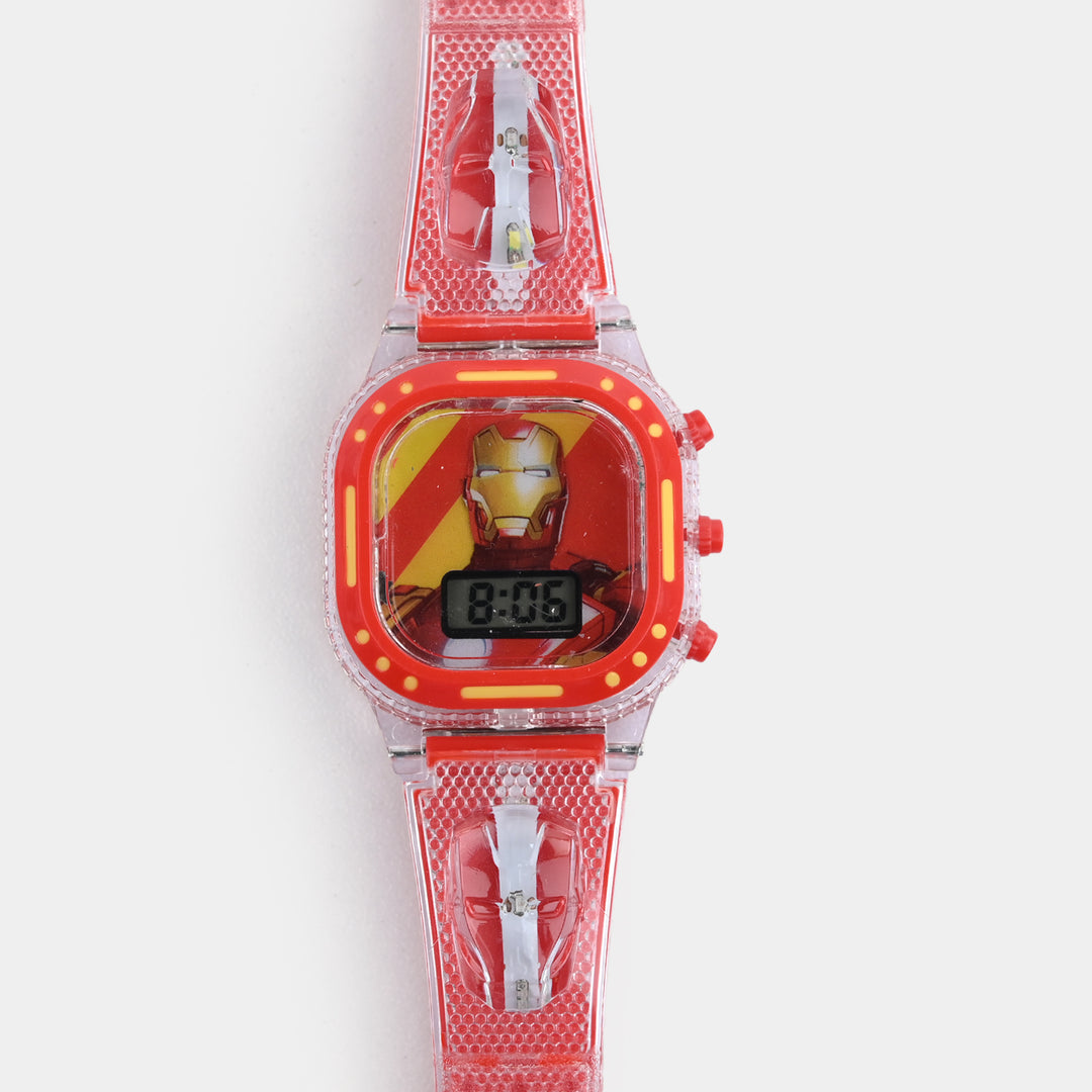 Boys Light-Up Wrist Watch