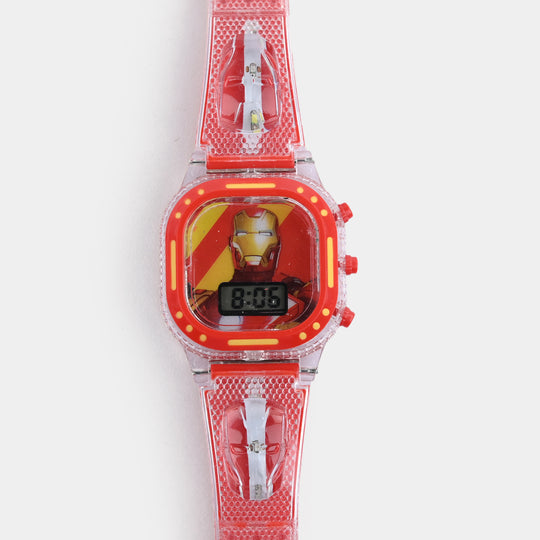 Boys Light-Up Wrist Watch