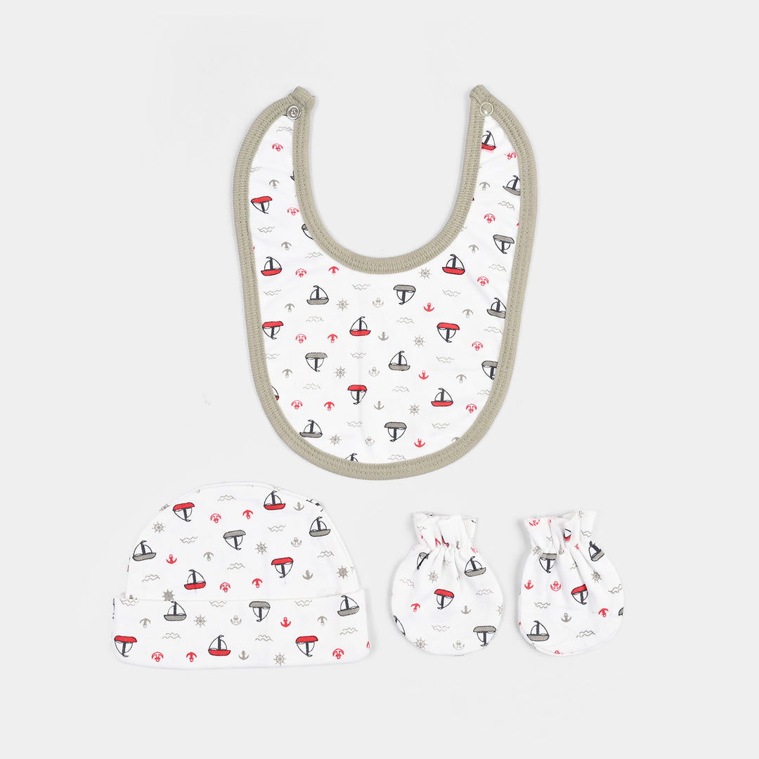 Baby Starter Set 5PCs | 0-3M