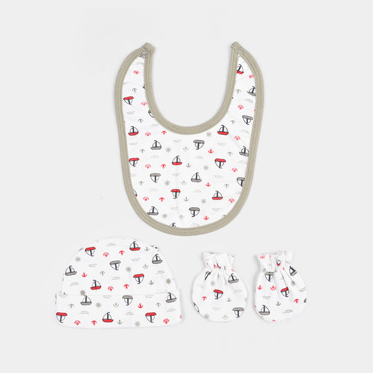 Baby Starter Set 5PCs | 0-3M