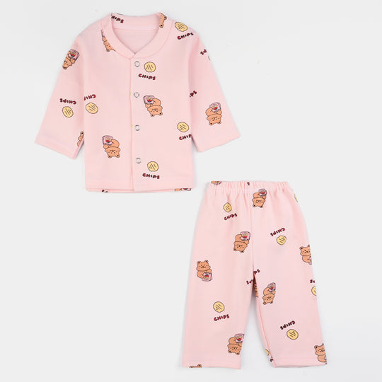 Infant Baby Cotton Suit Pack Of 4 Art