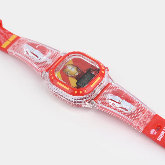 Boys Light-Up Wrist Watch