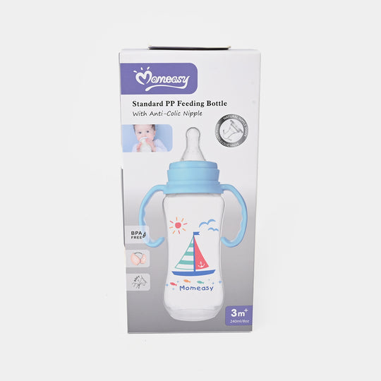 Momeasy Baby 240ml/8oz Standard PP Feeding Bottle | 3M+