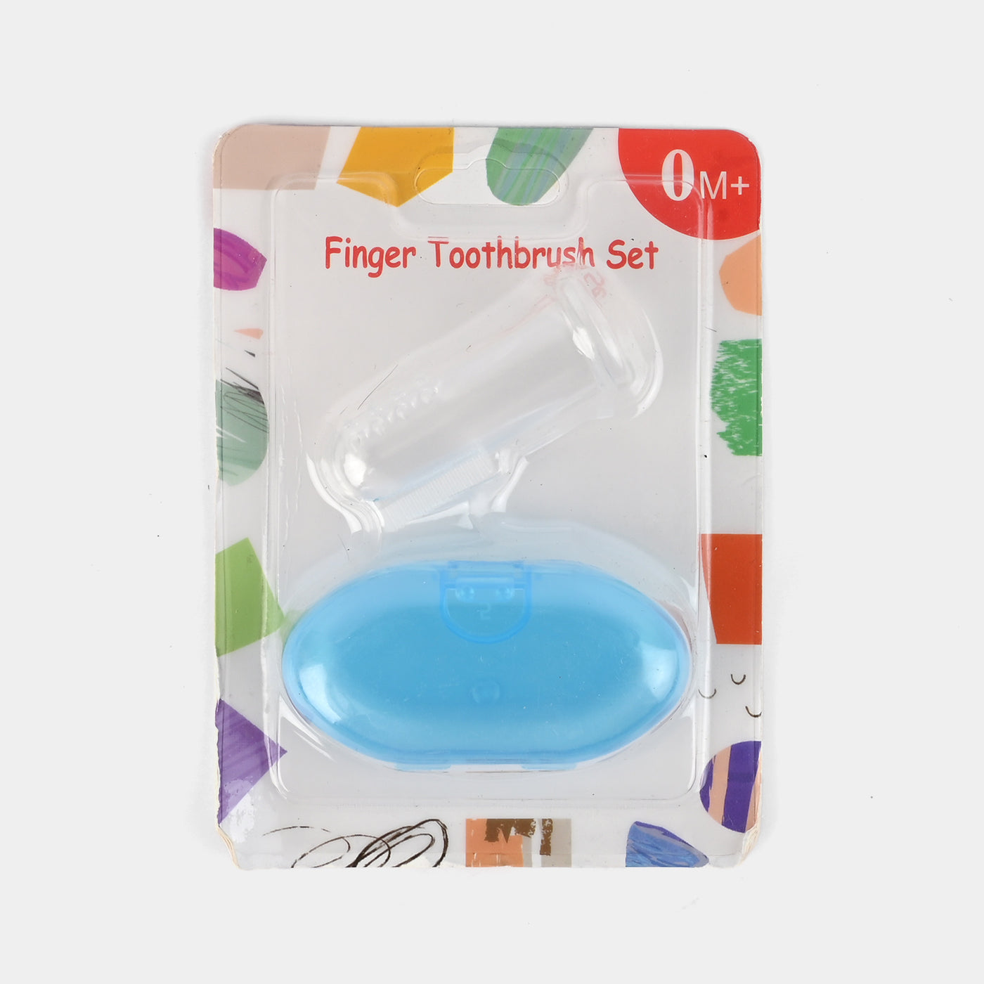 Finger Tooth Brush Blue 0M+