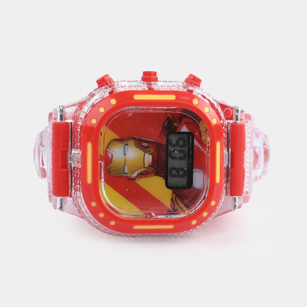 Boys Light-Up Wrist Watch