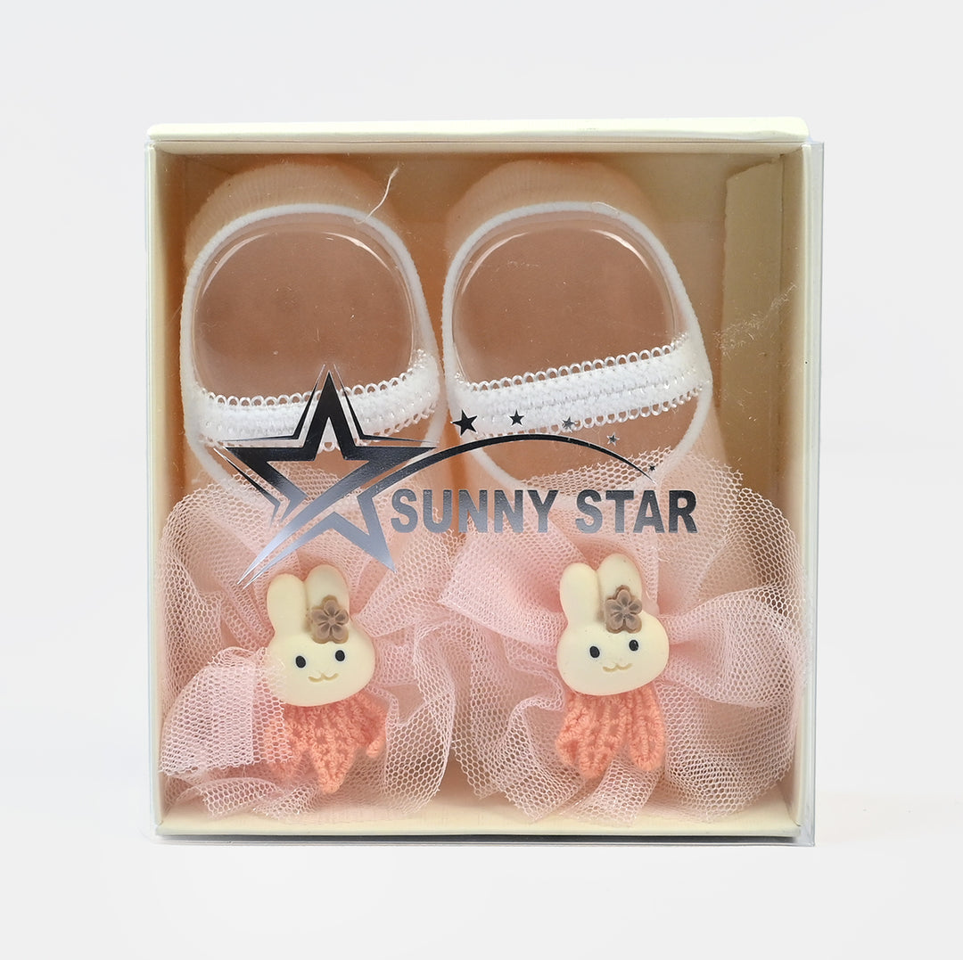 Baby Fancy Socks | 0-6M