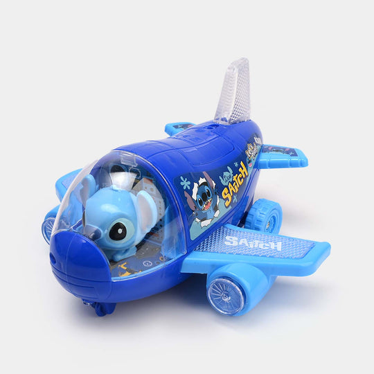 Electric Stunt Rotating Plane with Light & Sound