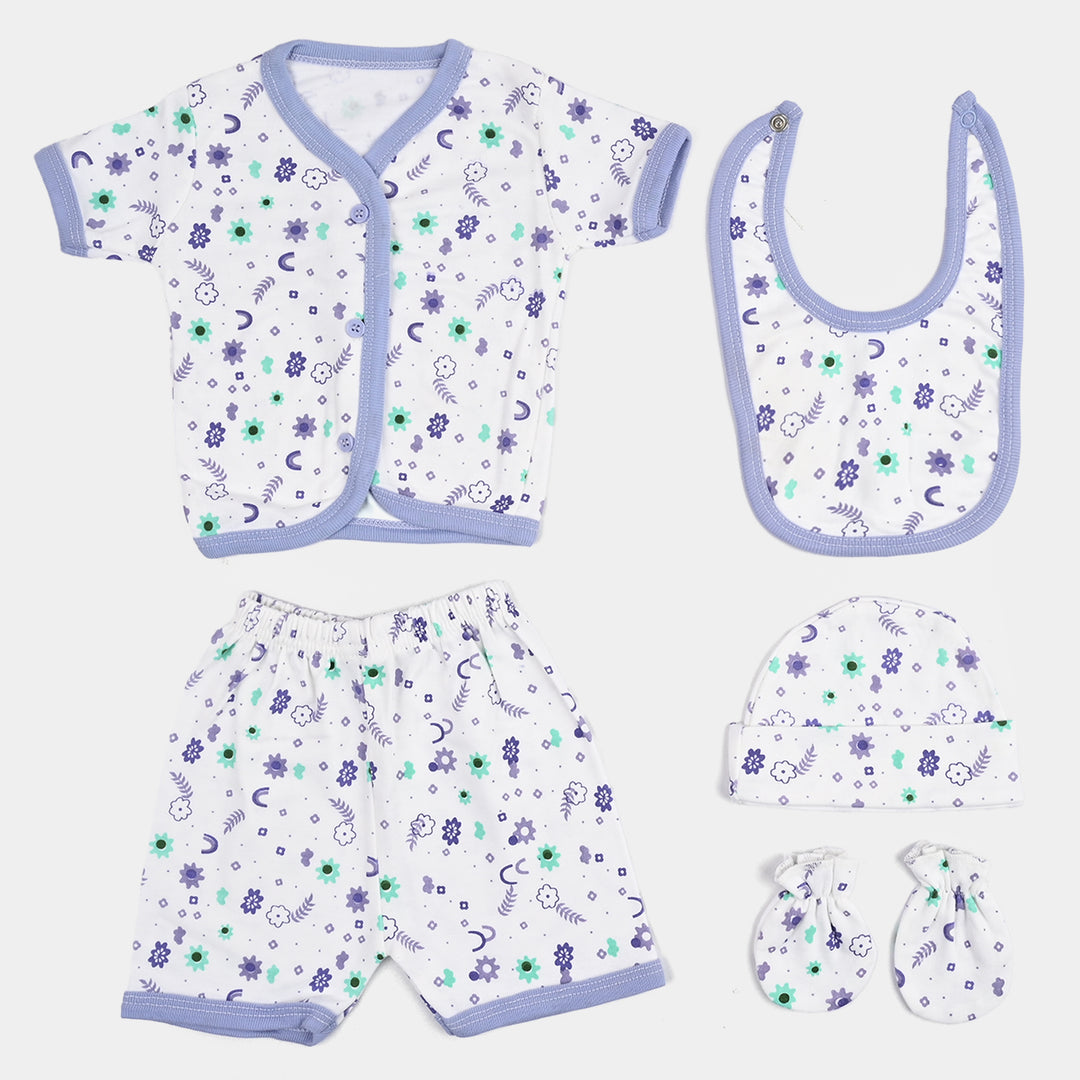 Baby Starter Set 5PCs | 0-3M