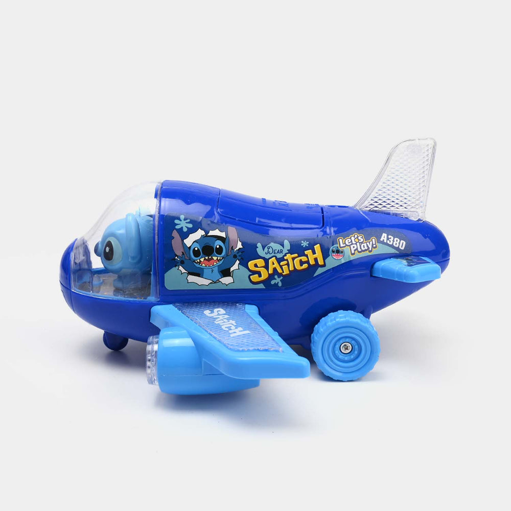 Electric Stunt Rotating Plane with Light & Sound