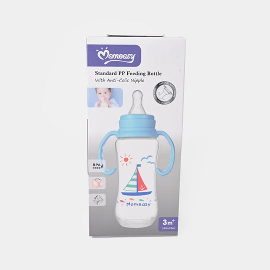 Momeasy Baby 240ml/8oz Standard PP Feeding Bottle | 3M+