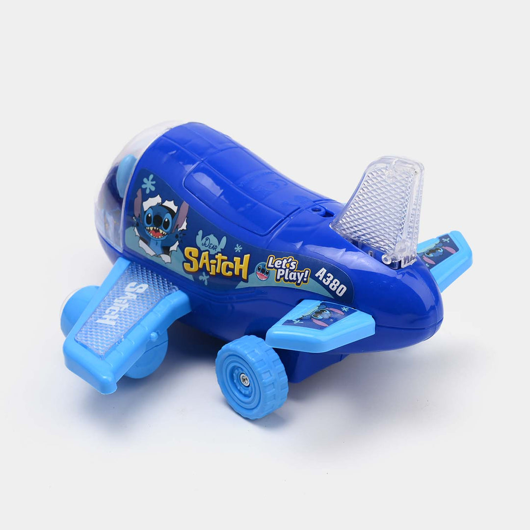 Electric Stunt Rotating Plane with Light & Sound