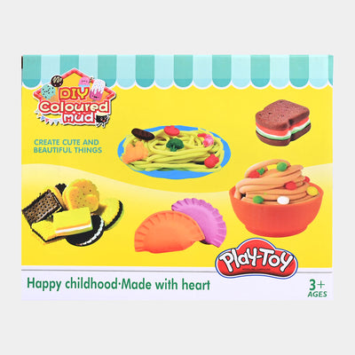 Color Clay Dough Play Set For Kids