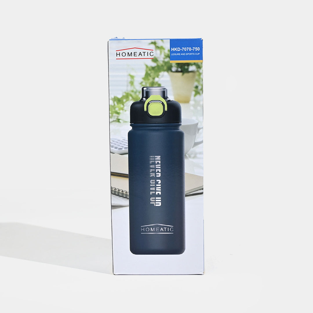 WATER BOTTLE STAINLESS STEEL | 750ml