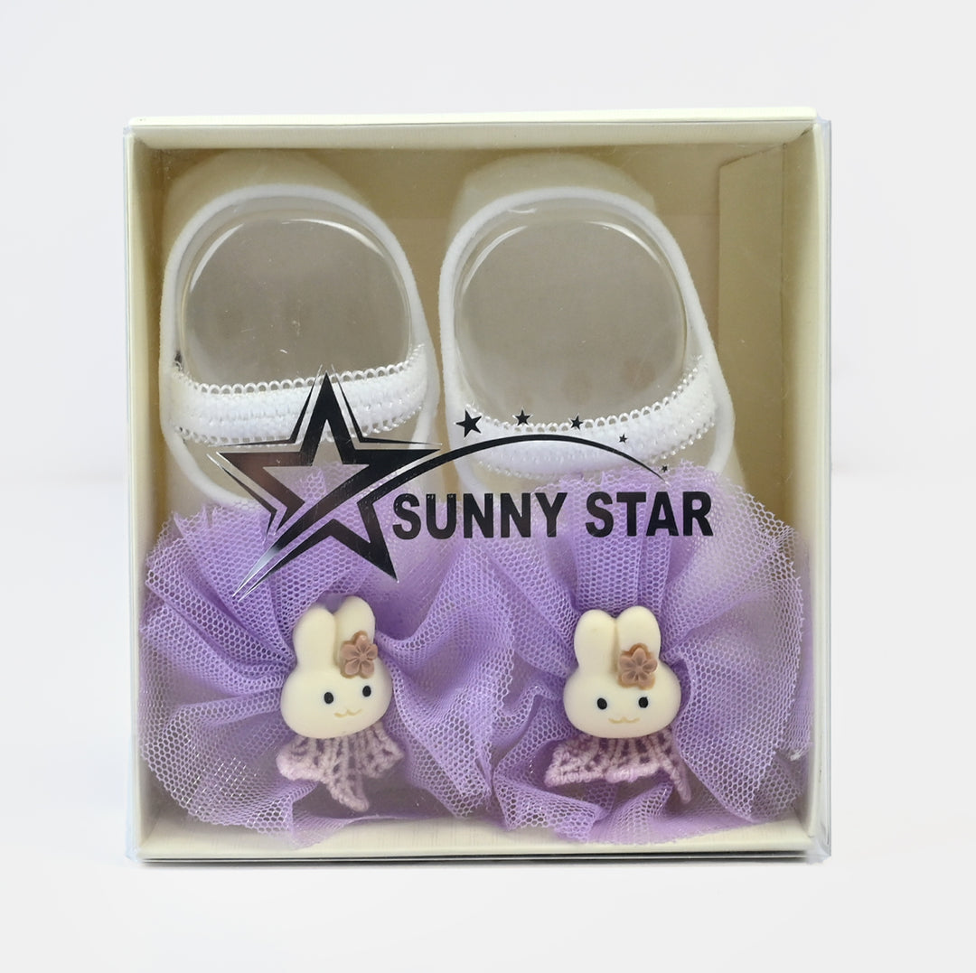 Baby Fancy Socks | 0-6M