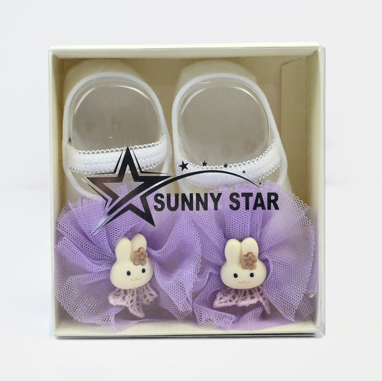 Baby Fancy Socks | 0-6M