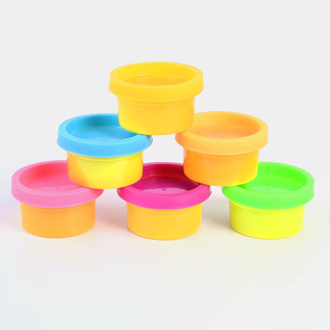 Color Clay Dough Play Set For Kids