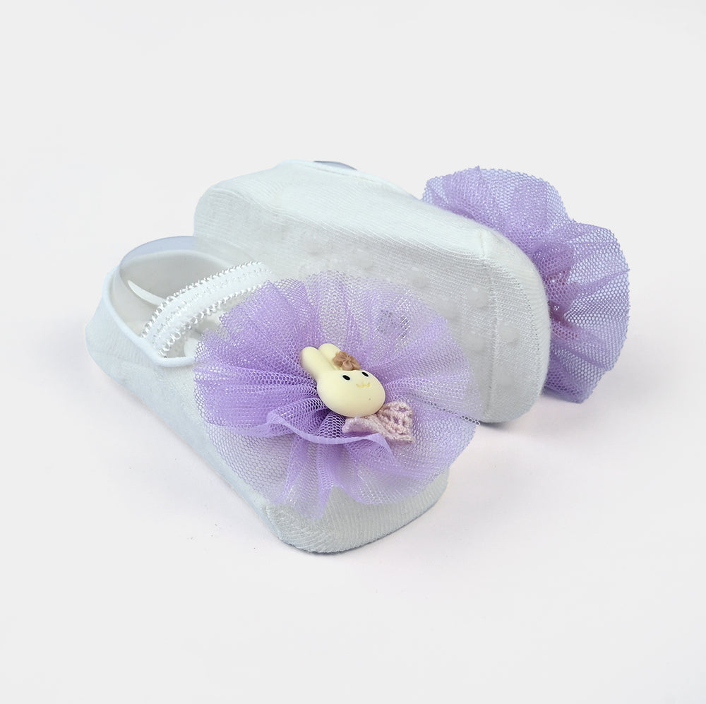 Baby Fancy Socks | 0-6M