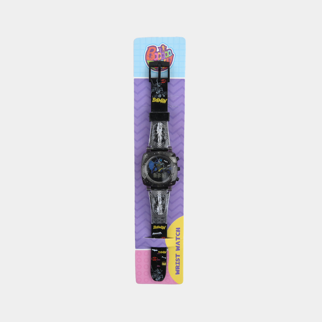 Boys Light-Up Wrist Watch