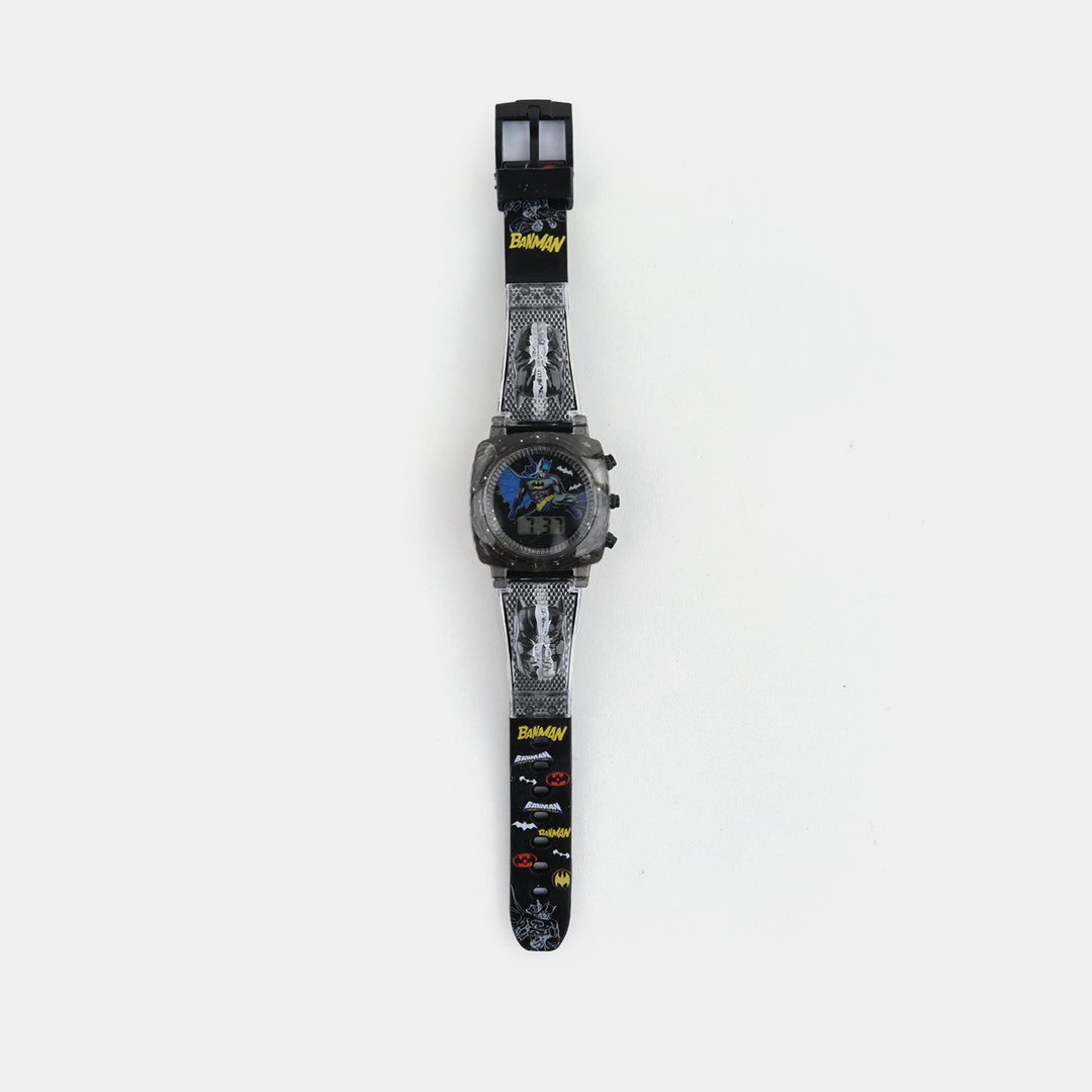 Boys Light-Up Wrist Watch