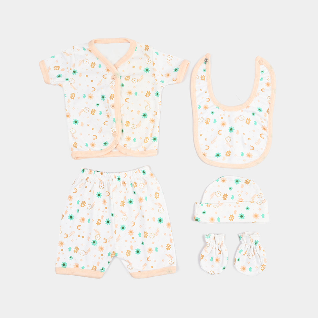 Baby Starter Set 5PCs | 0-3M