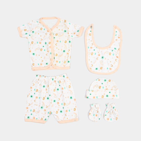 Baby Starter Set 5PCs | 0-3M