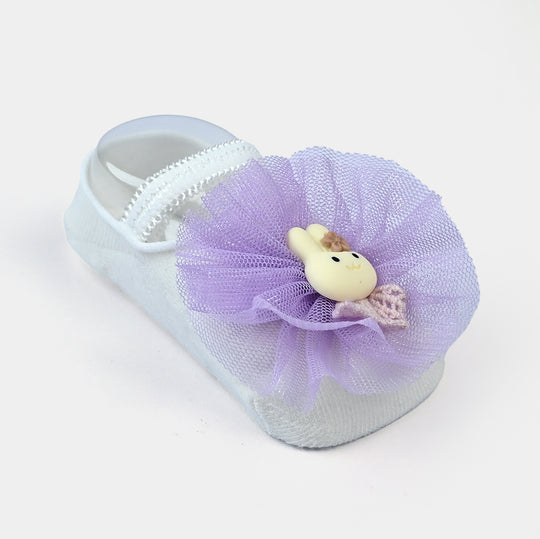 Baby Fancy Socks | 0-6M