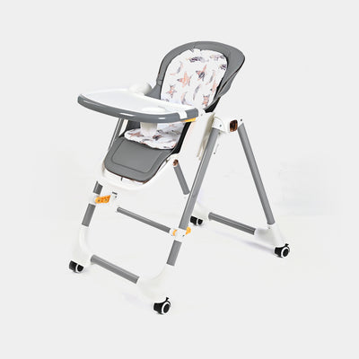 Multifunctional Baby High Chair - Grey