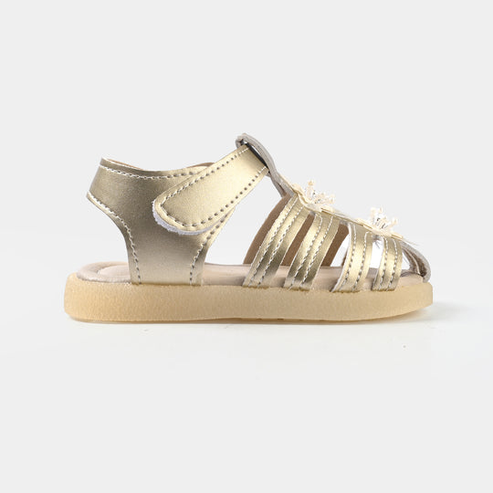 Girls Sandal SF-905A-GOLDEN