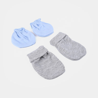 Baby Mittens Pack of 2 0-6M+