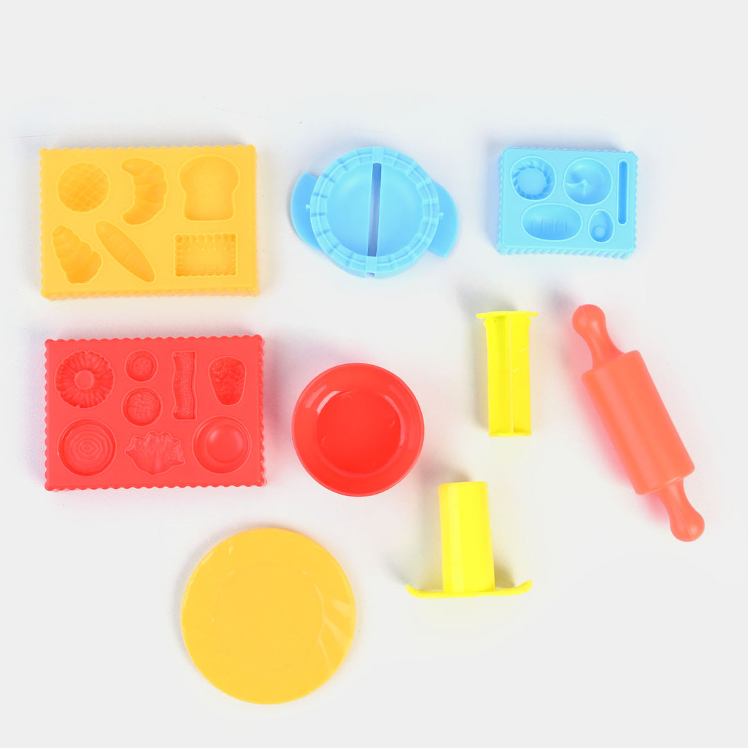 Color Clay Dough Play Set For Kids