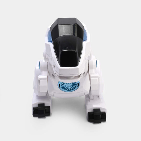 Electric Gear Dinosaur Toy with Light & Music