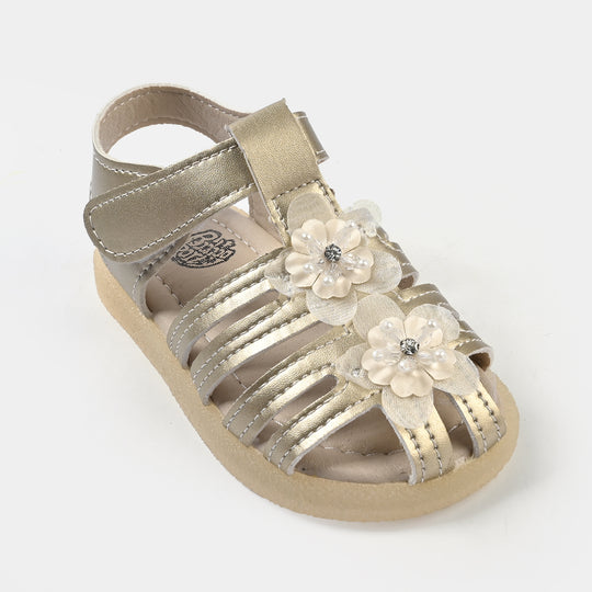 Girls Sandal SF-905A-GOLDEN