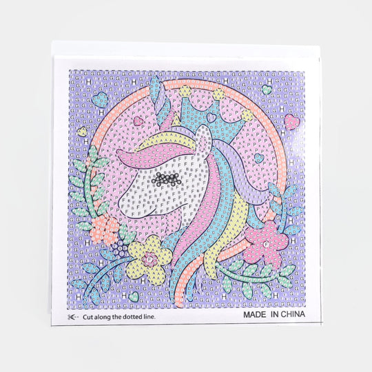 DIY Gems 5D Painting / Diamond Art Photo Frame Painting Set