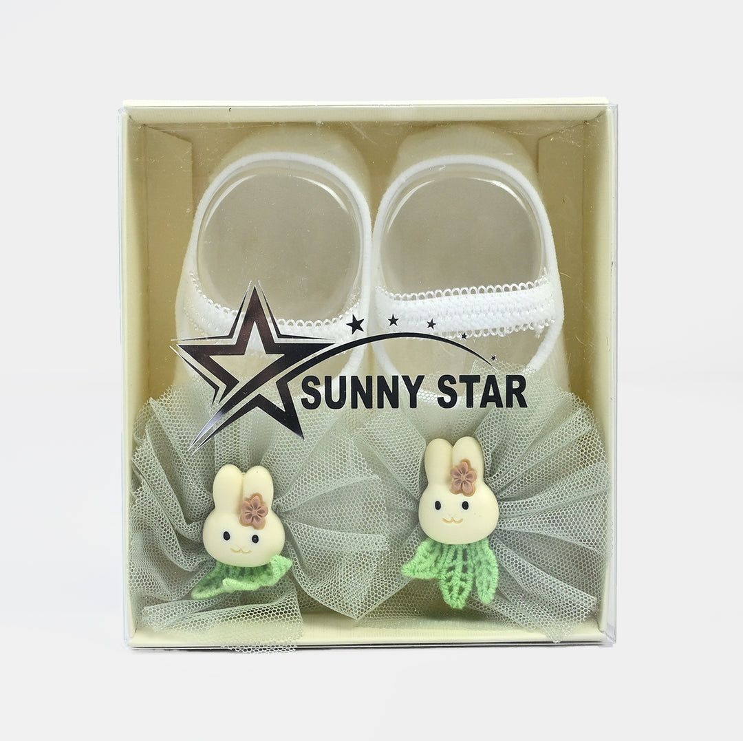 Baby Fancy Socks | 0-6M