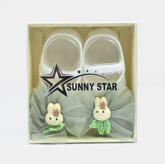 Baby Fancy Socks | 0-6M