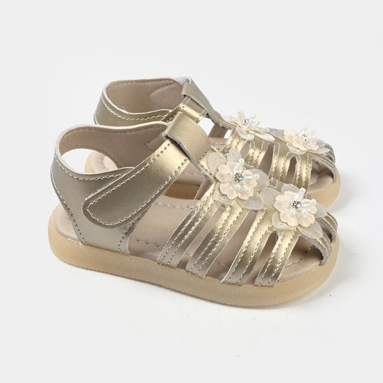 Girls Sandal SF-905A-GOLDEN