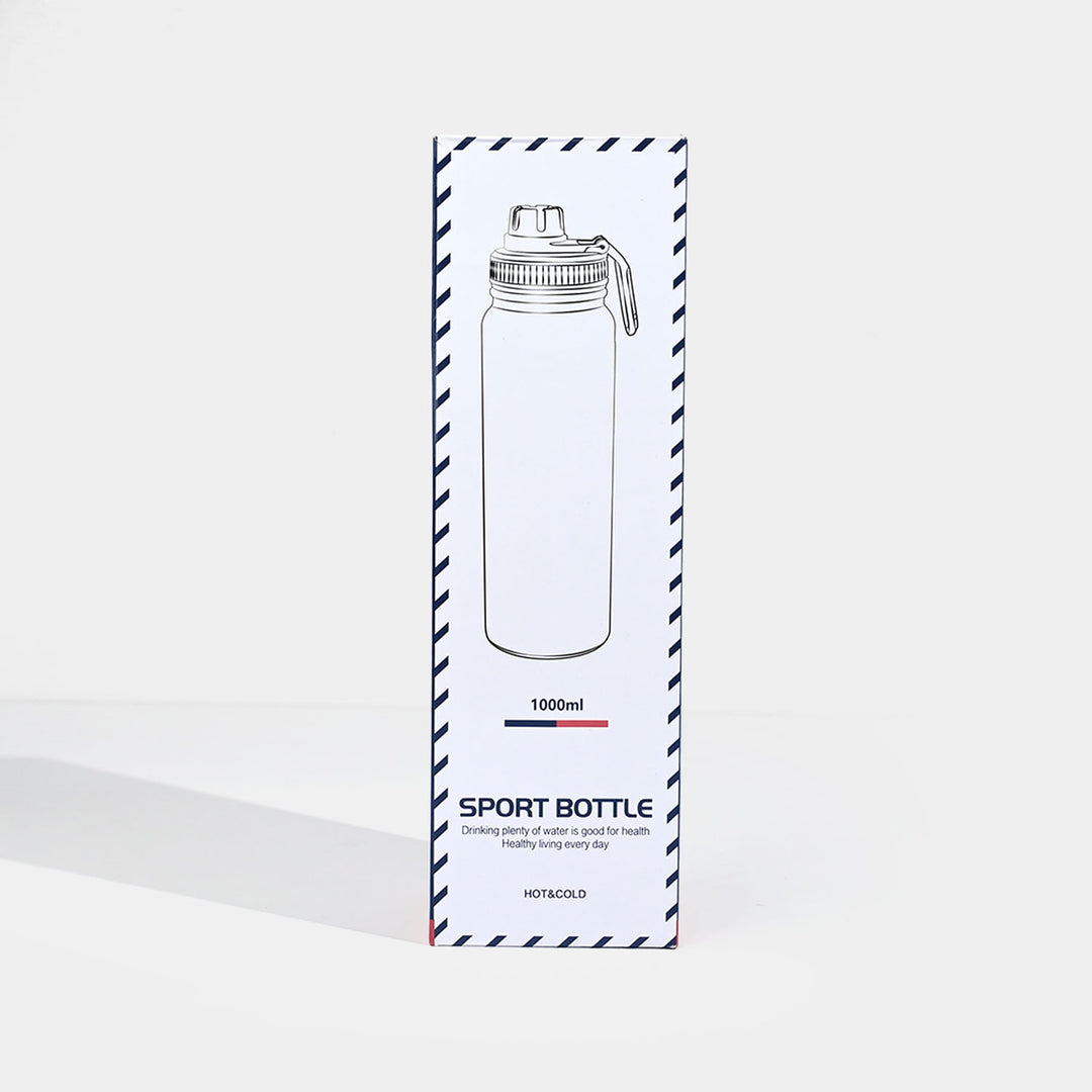 WATER BOTTLE STAINLESS STEEL | 1000ml