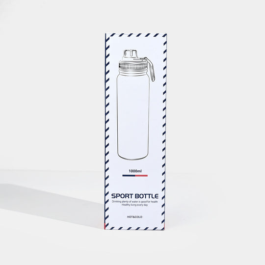 WATER BOTTLE STAINLESS STEEL | 1000ml