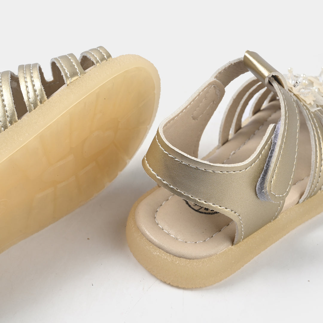Girls Sandal SF-905A-GOLDEN