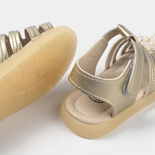 Girls Sandal SF-905A-GOLDEN