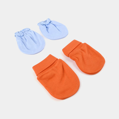 Baby Mittens Pack of 2 0-6M+