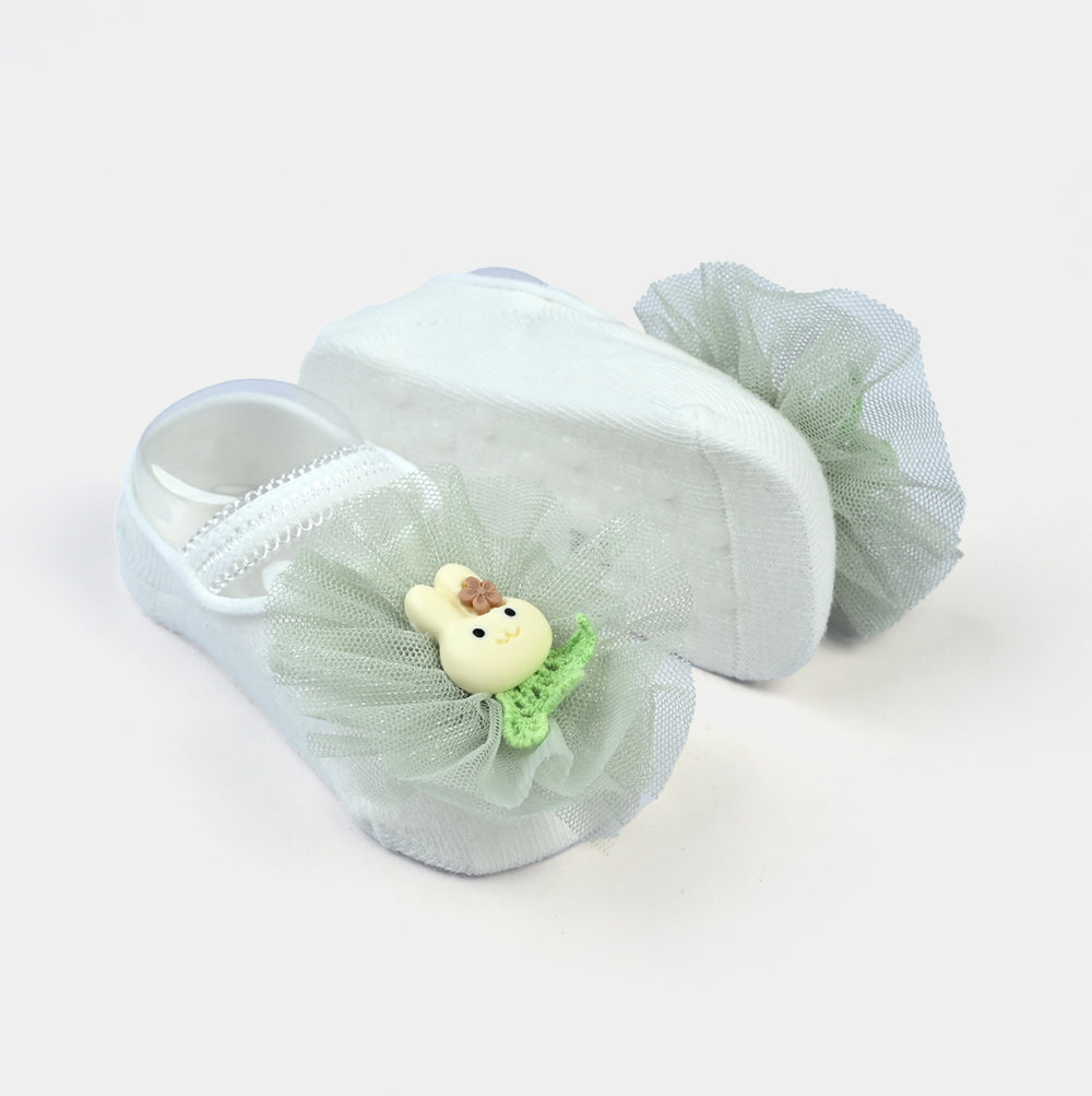 Baby Fancy Socks | 0-6M