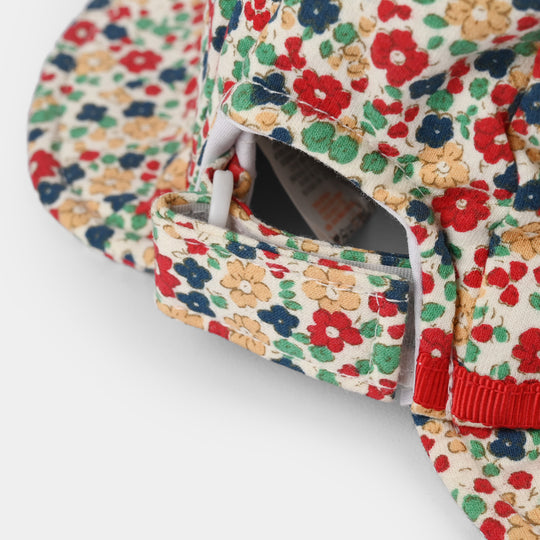 Kids' Cotton Round Cap | 2-3M